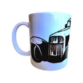 Street Rod Hotrod Ceramic Coffee Mug, American Muscle Car - Coffee Quips Custom Drinkware