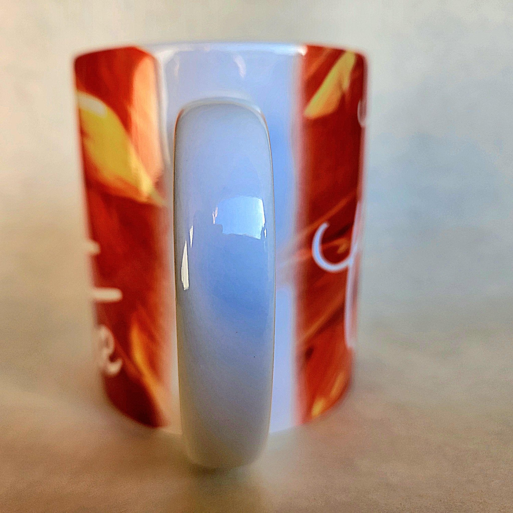 Tea Time Ceramic Mug - Relax Reflect Enjoy - Coffee Quips Custom Drinkware