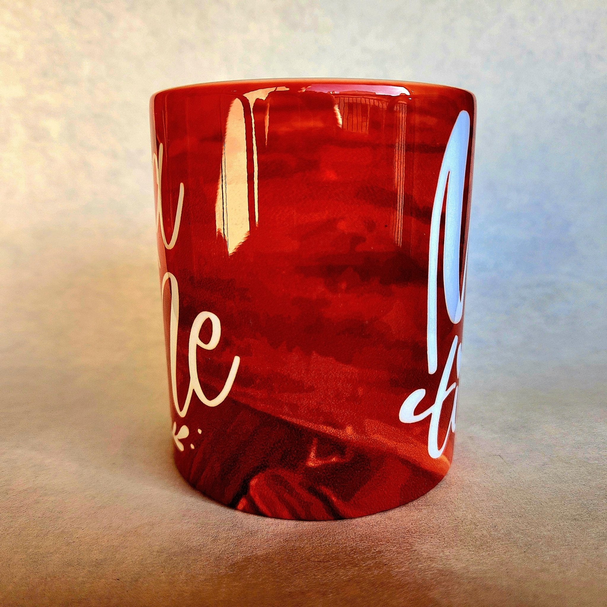 Tea Time Ceramic Mug - Relax Reflect Enjoy - Coffee Quips Custom Drinkware