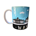 Washington DC Souvenir Monuments Ceramic Coffee Mug: Skyline - Coffee Quips Custom Drinkware