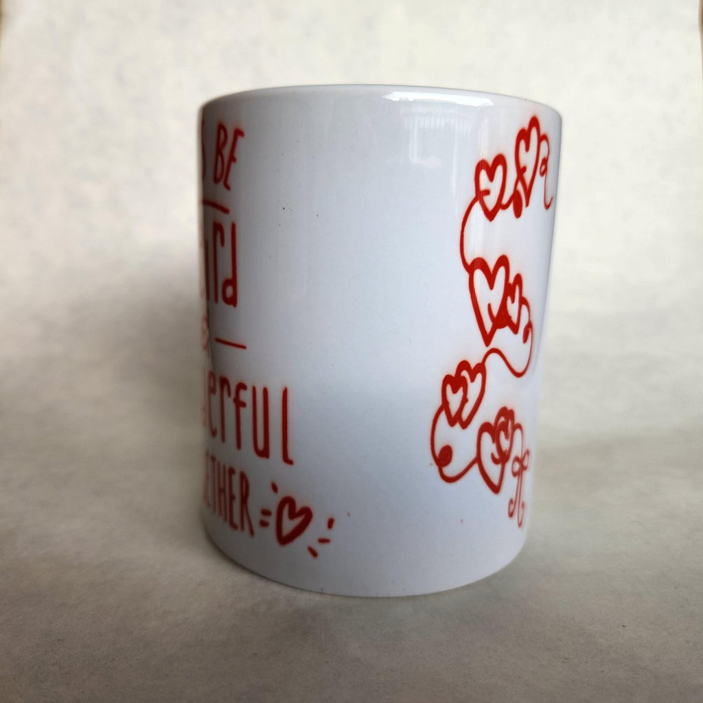 Weird & Wonderful Ceramic Coffee Mug - Perfect Gift - Coffee Quips Custom Drinkware