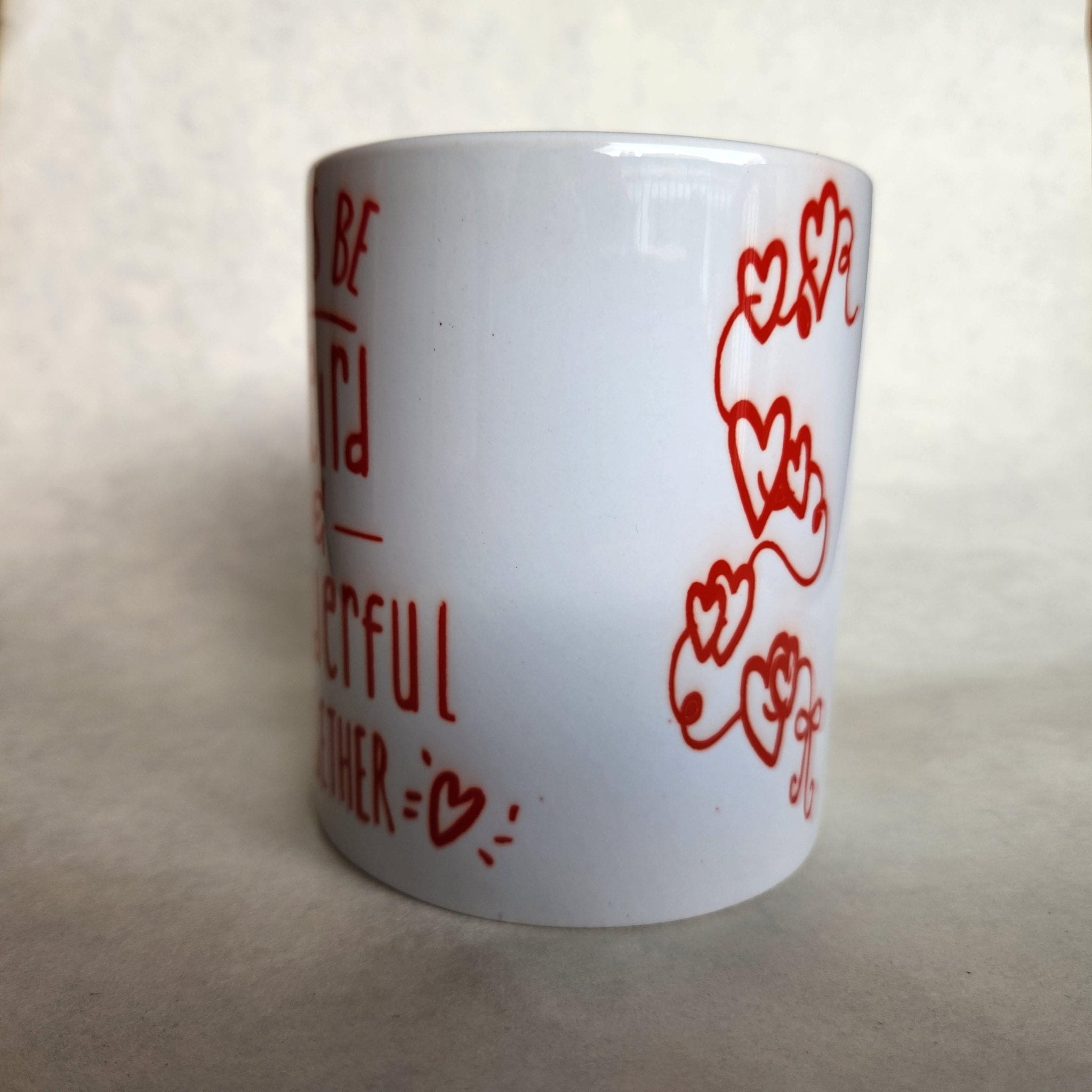 Weird & Wonderful Ceramic Coffee Mug - Perfect Gift - Coffee Quips Custom Drinkware