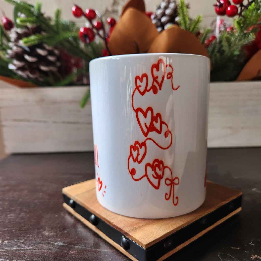 Weird & Wonderful Ceramic Coffee Mug - Perfect Gift - Coffee Quips Custom Drinkware